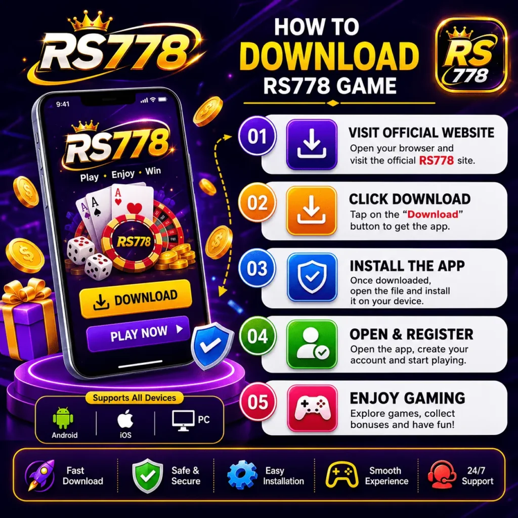 RS778 Game
