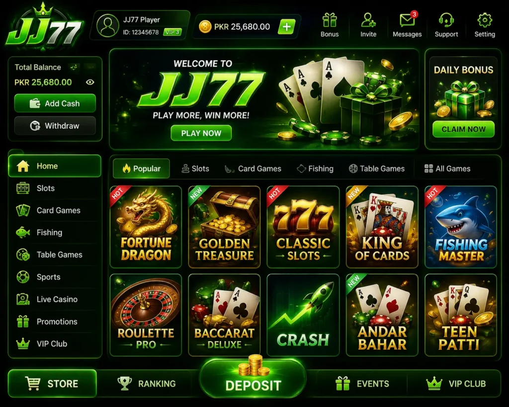 JJ77 Game