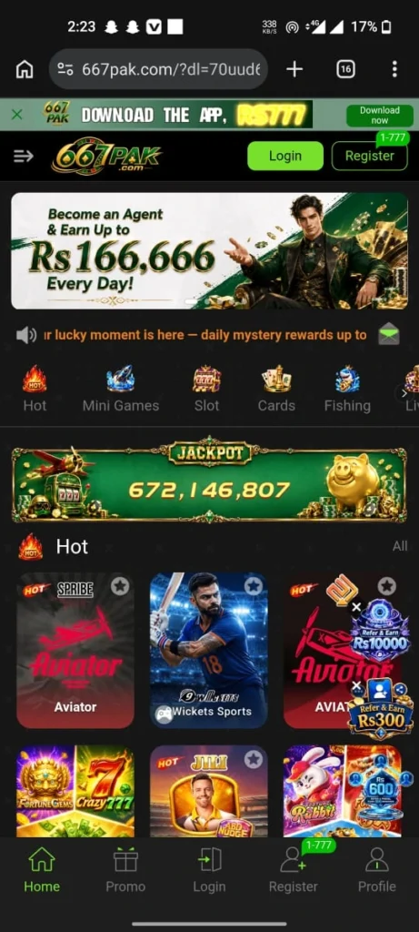 667Pak Game