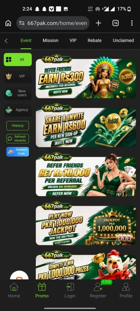 667Pak Game