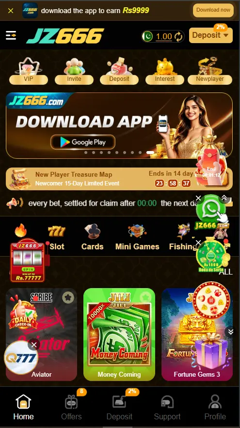 JZ666 game