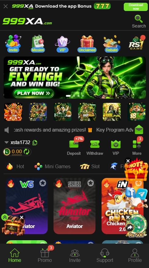 999XA Game
