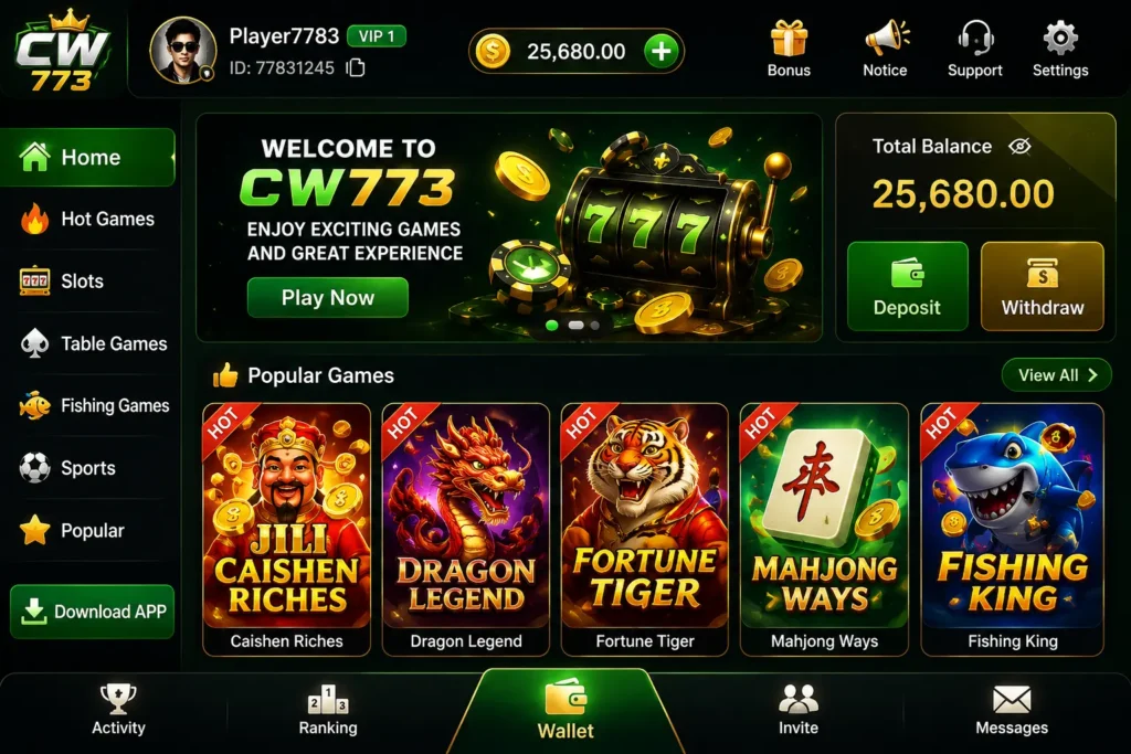 Cw773 game