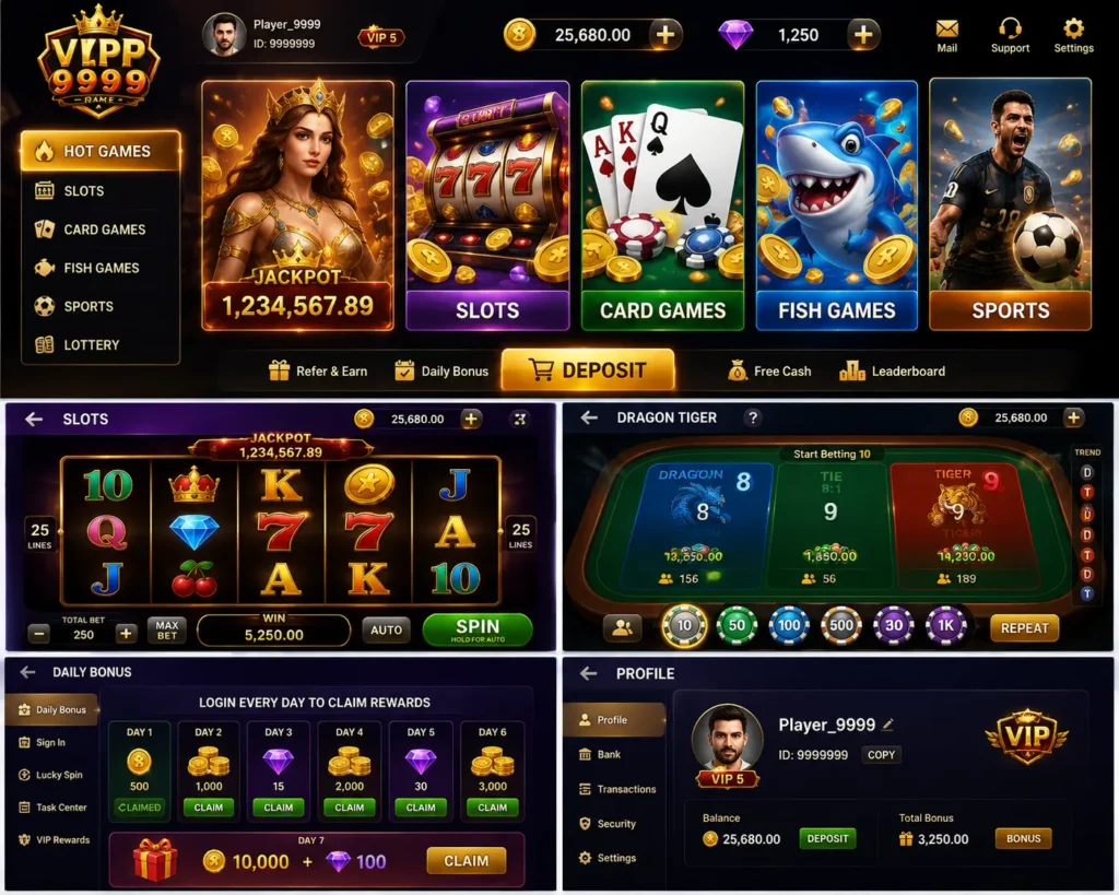 vip9999 game