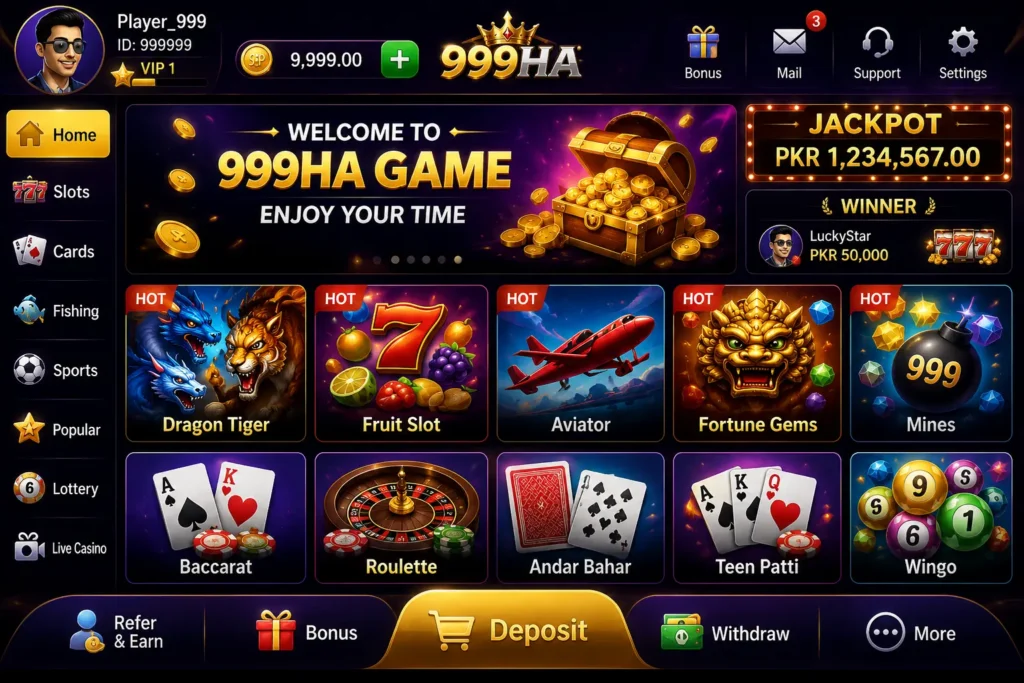 999ha game