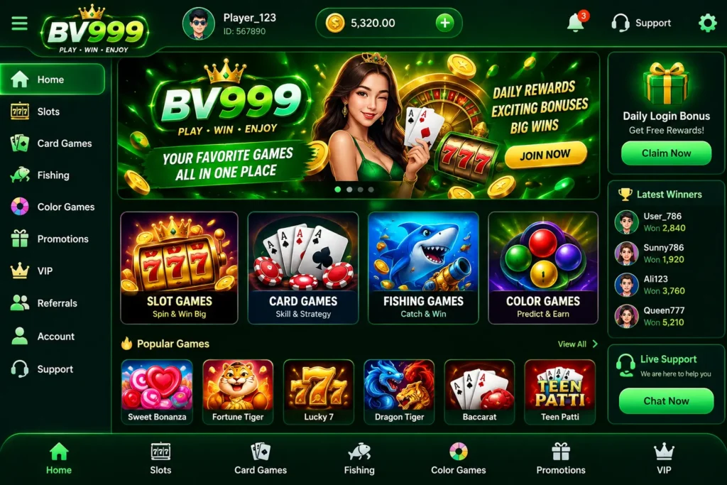 BV999 Game