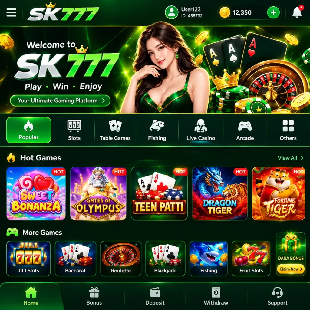 SK777 Game
