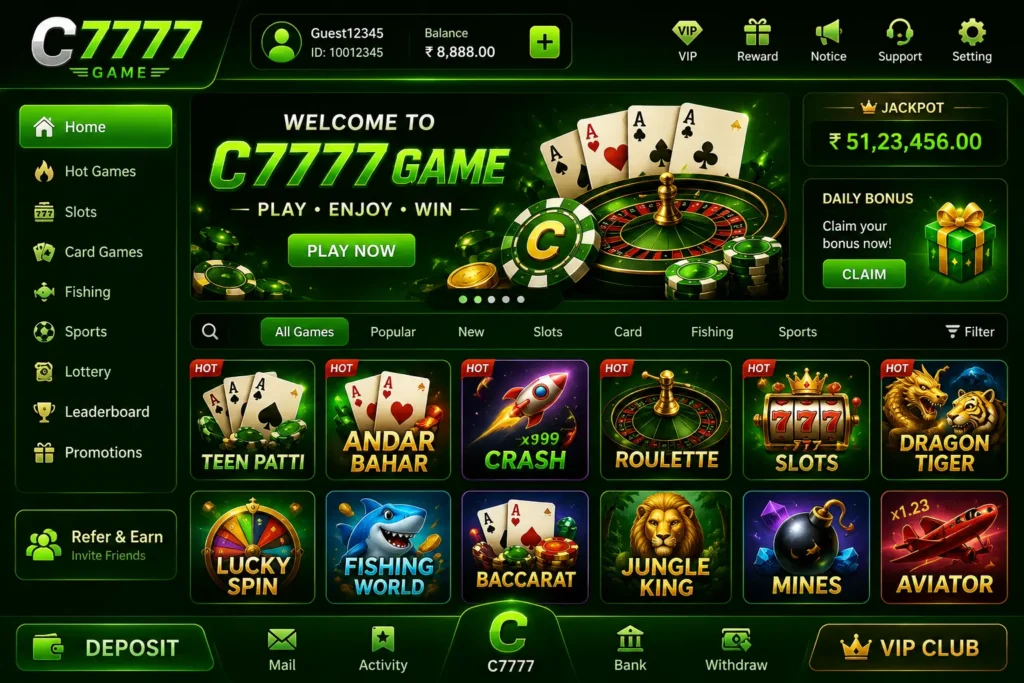 C7777 Game 
