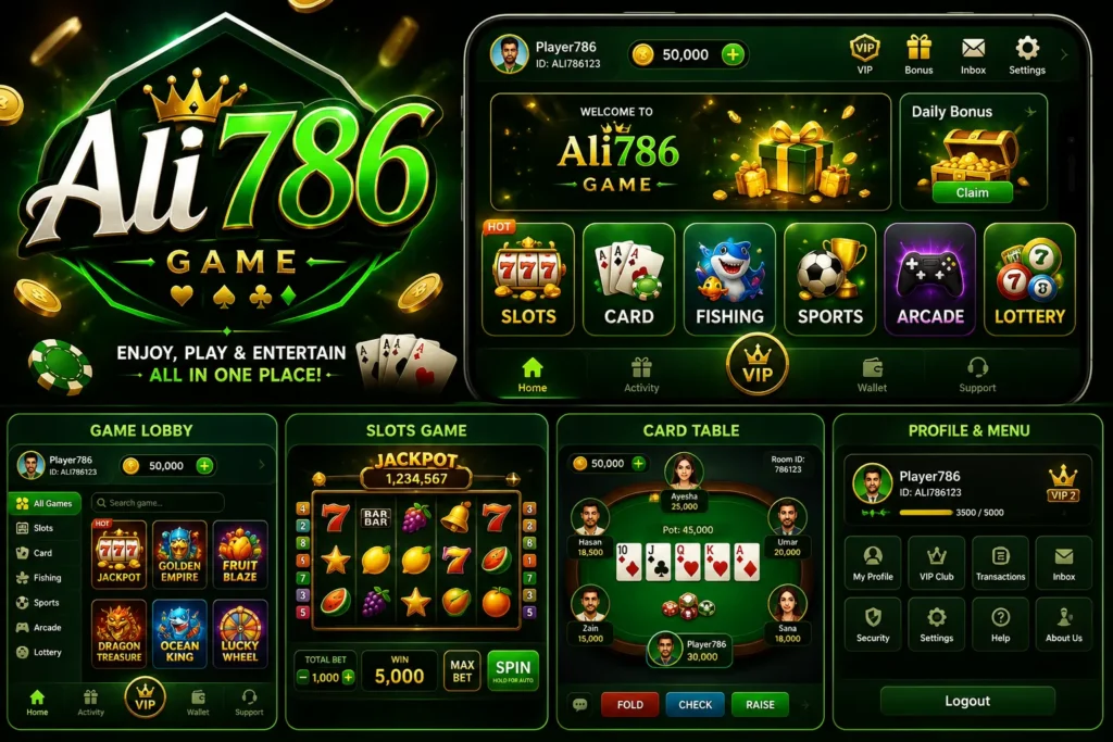 Ali786 Game