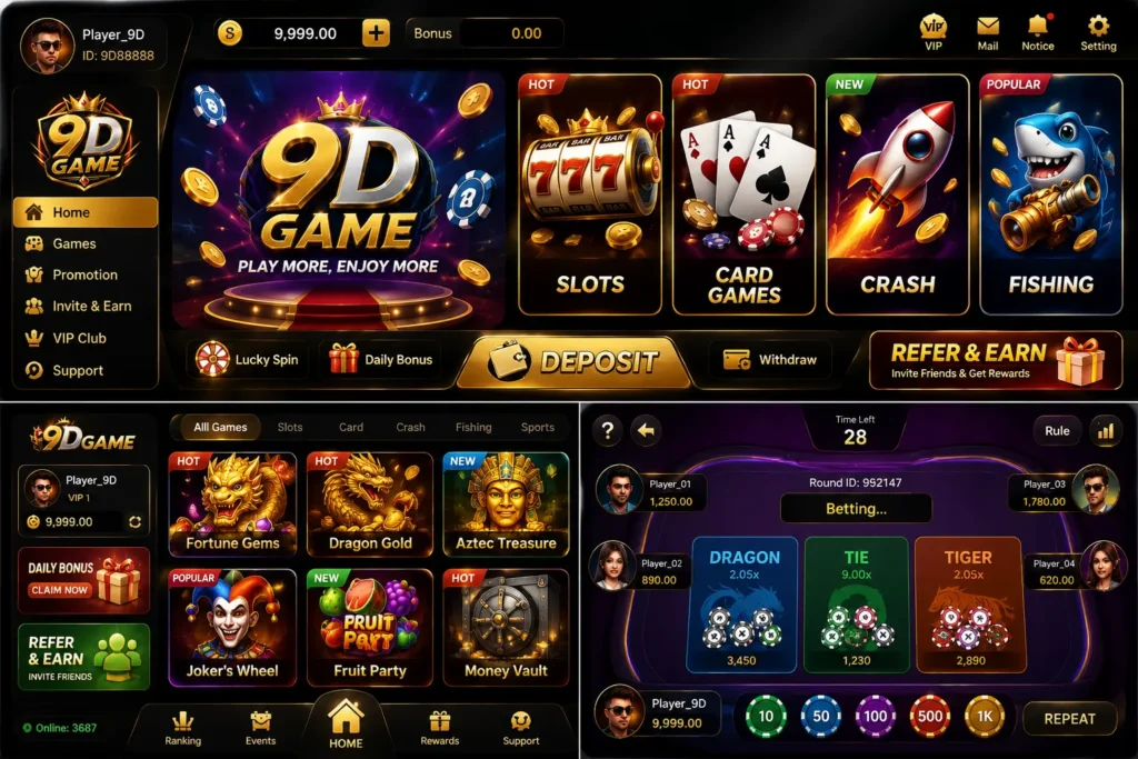 9D Game