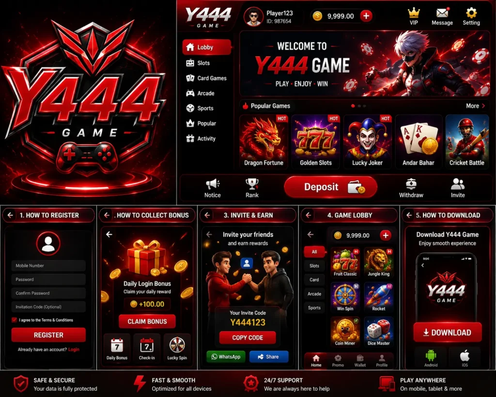 Y444 Game