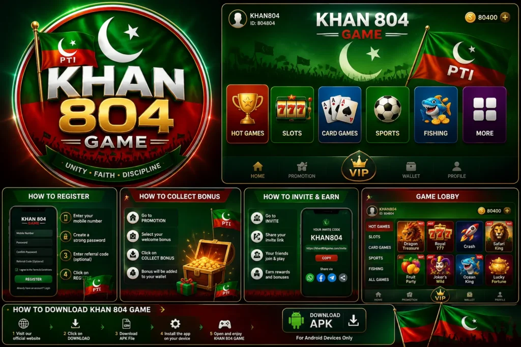 KHAN 804 Game