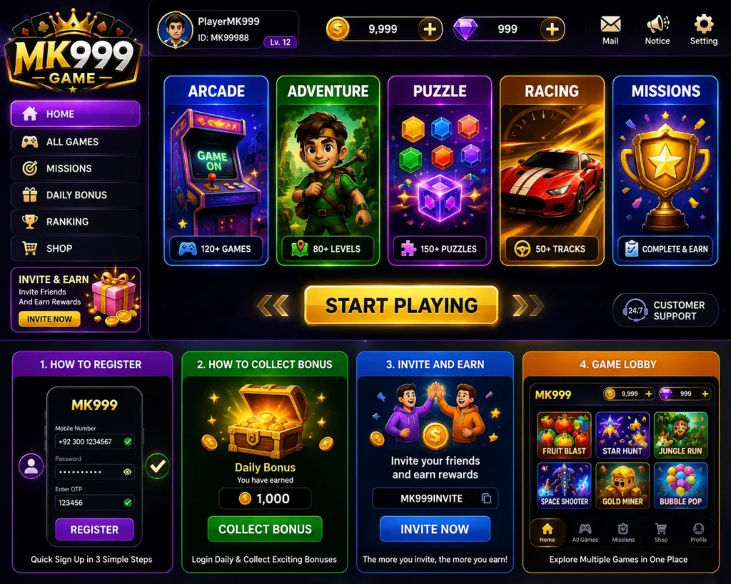 MK999 Game