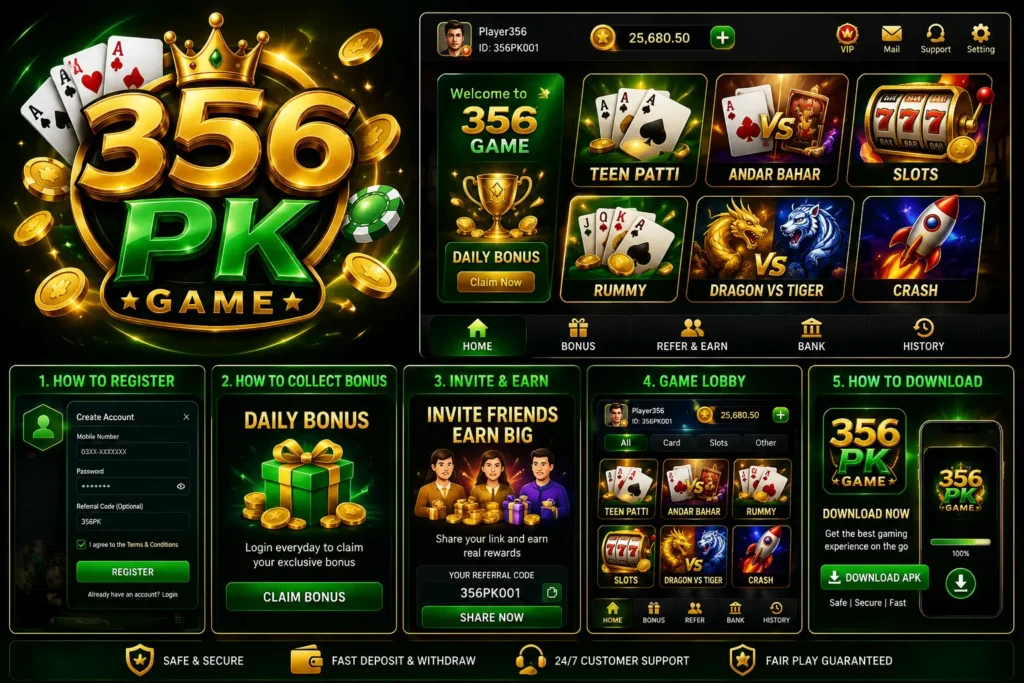 356 PK Game