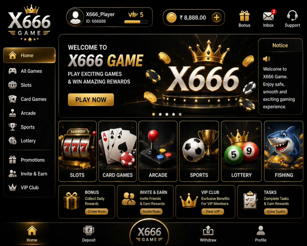 X666 Game