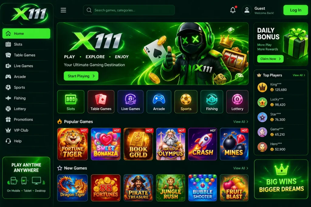 X111 Game 