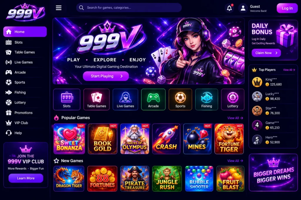 999V Game