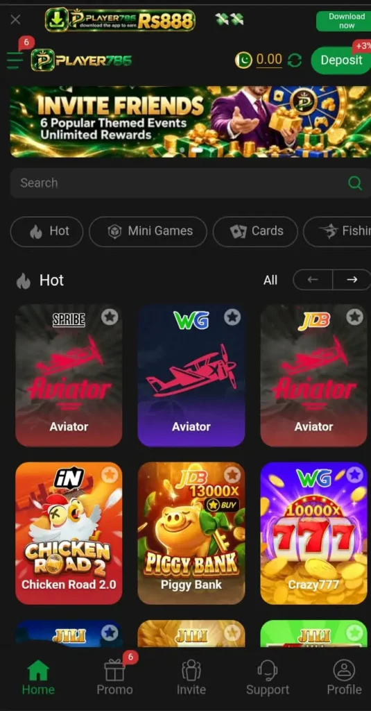 Player786 Game