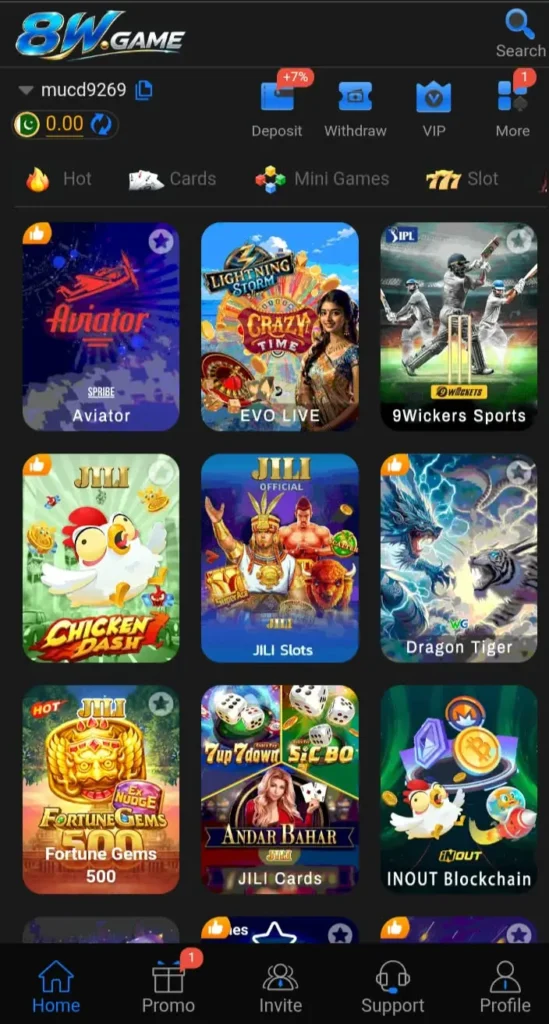 8WGame 